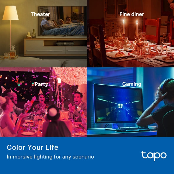 Tapo Smart Wi-Fi Light Bulb | L530E