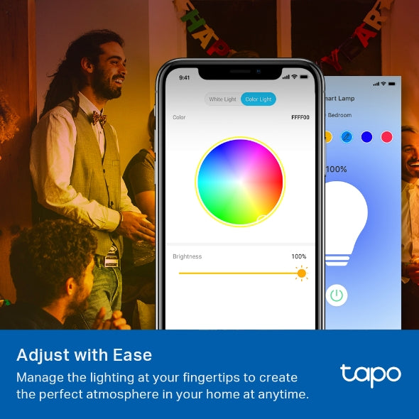 Tapo Smart Wi-Fi Light Bulb | L530E