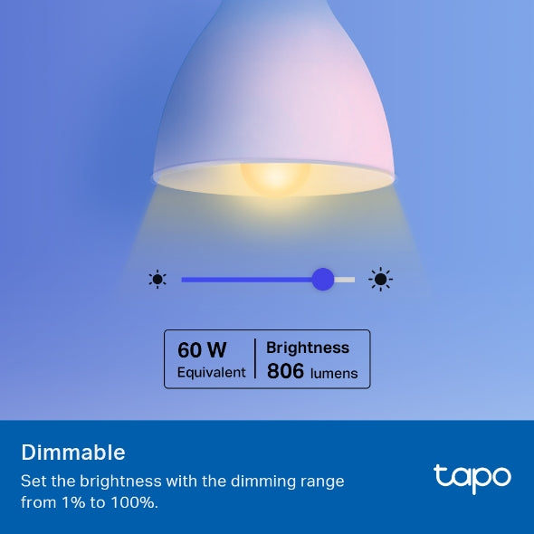 Tapo Smart Wi-Fi Light Bulb | L530E