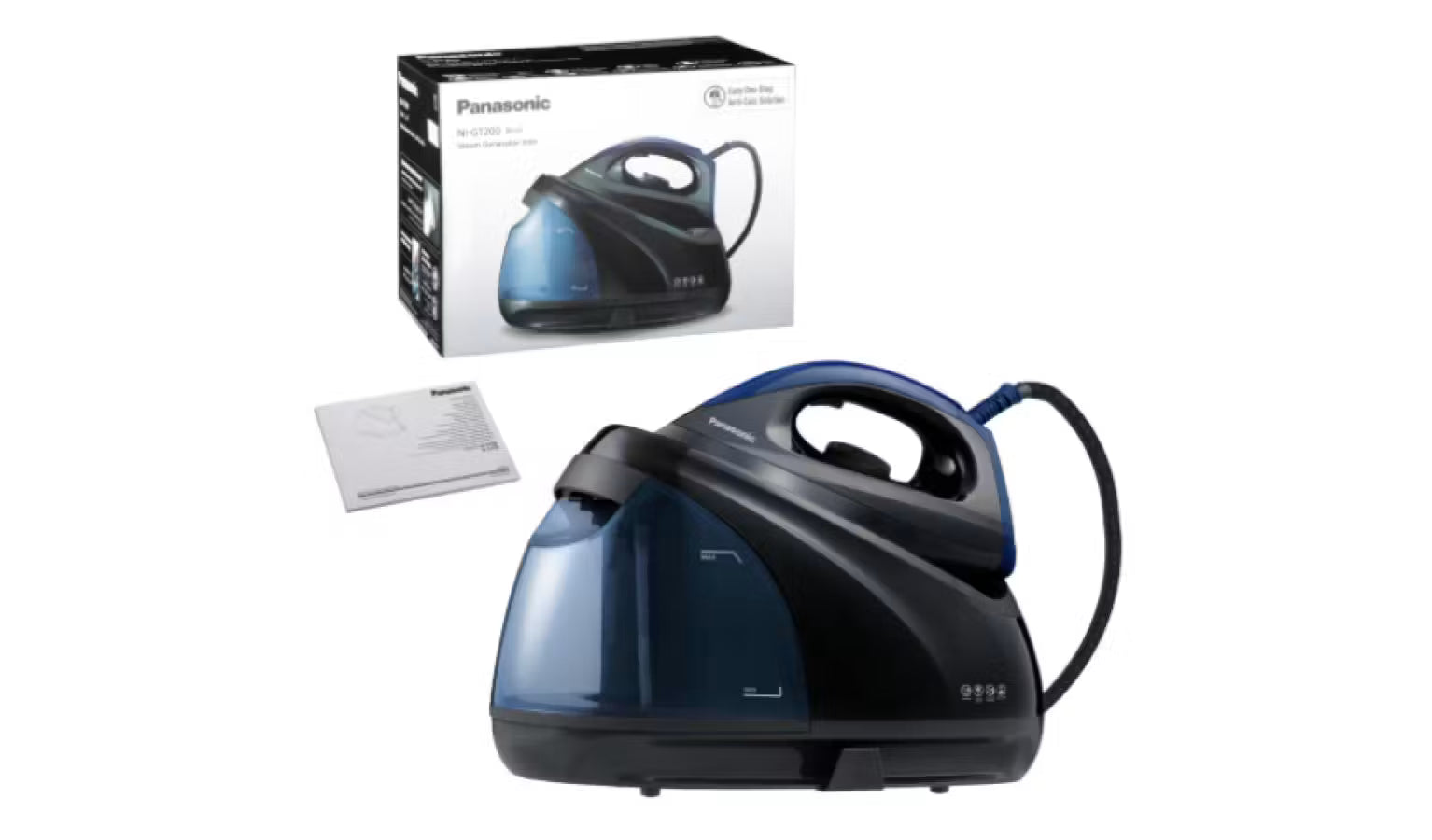 Panasonic Generator Steam Iron | NI-GT200ASK