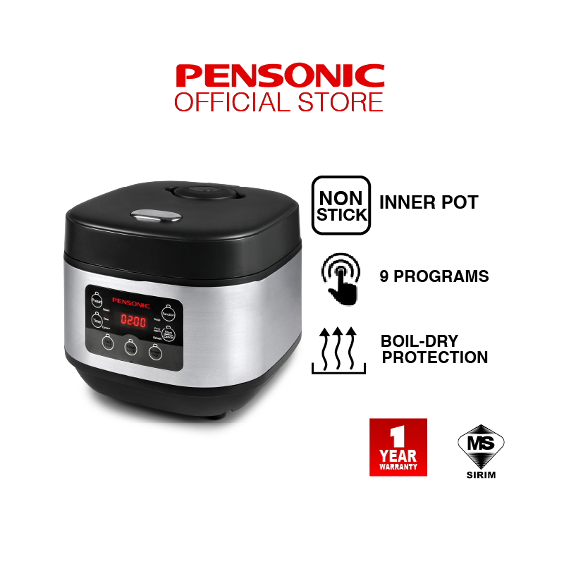 Pensonic Digital Rice Cooker 1.5L PSR-1500D