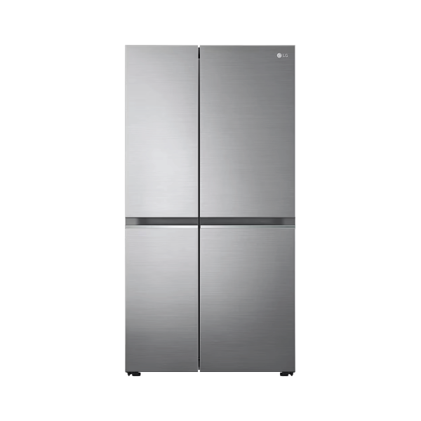 LG Side by Side Refrigerator 647L - Prime Silver | GS-B6473PY