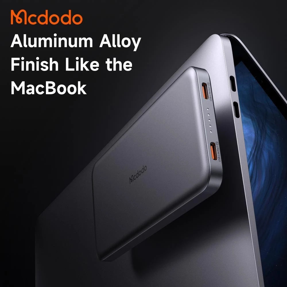 Mcdodo Power Bank Metal Ultra Thin Black | MC3781