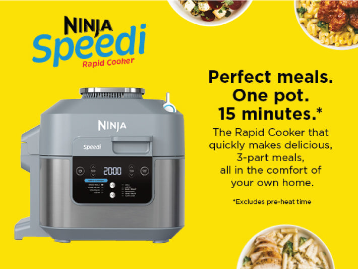 Ninja Speedi 10-in-1 Rapid Cooker & Air Fryer | ON401