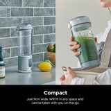 Ninja Blast™ Portable Blender Black 530ml - BC151