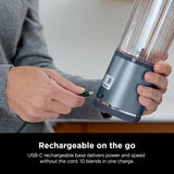 Ninja Blast™ Portable Blender Black 530ml - BC151