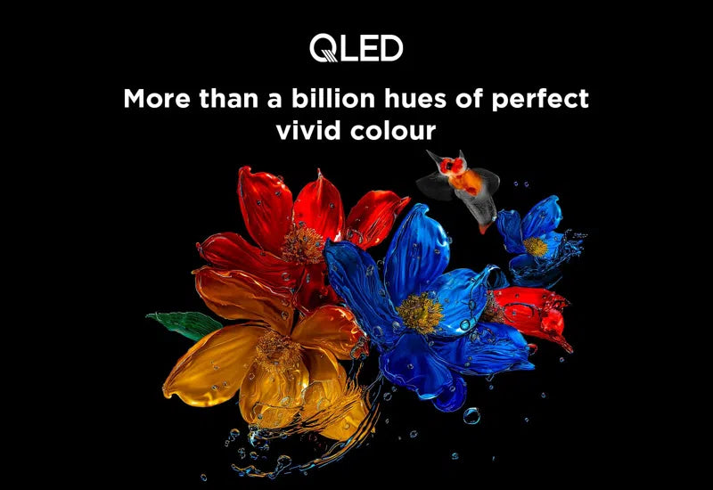 TCL P7K-UK QLED, Direct LED TV, 4K HDR TV, Smart TV Powered by Google TV 65P7K