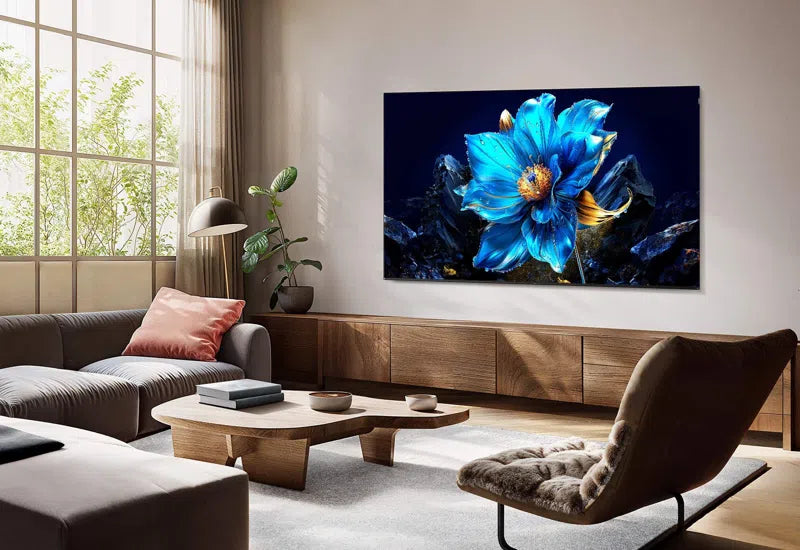 TCL P7K-UK QLED, Direct LED TV, 4K HDR TV, Smart TV Powered by Google TV 65P7K