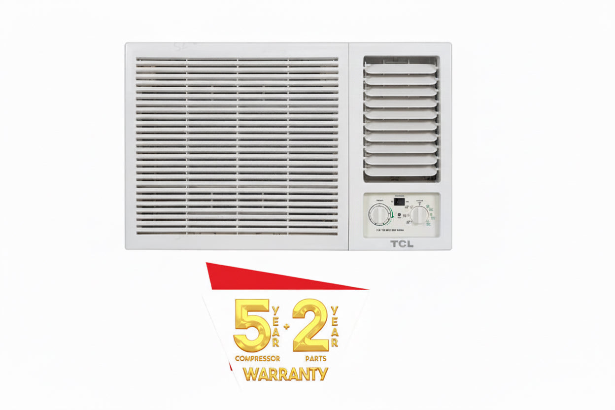 TCL 2.5HP Window Aircond | TW-24G1-X
