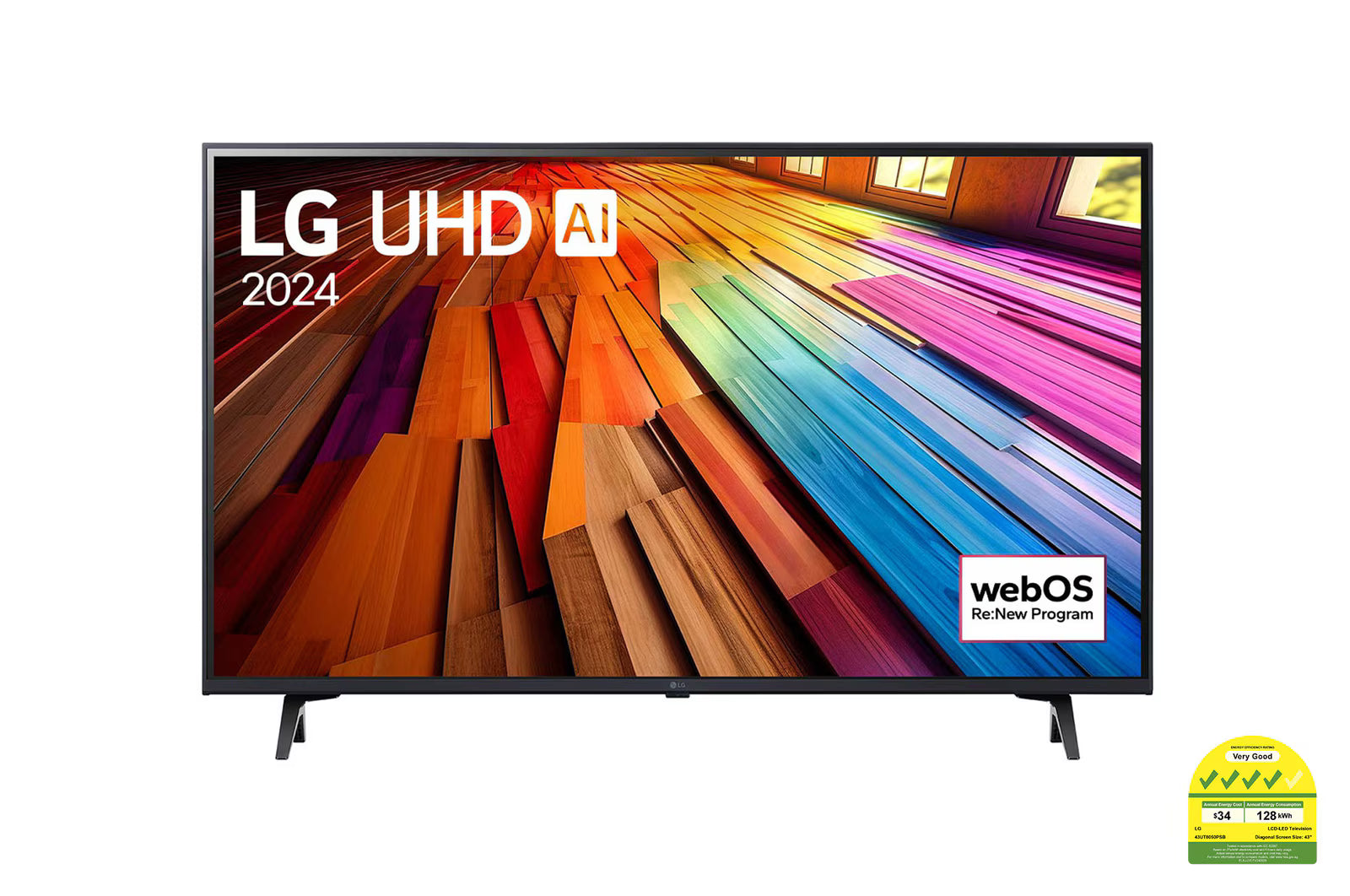 LG 43" UHD TV | 43UT8050