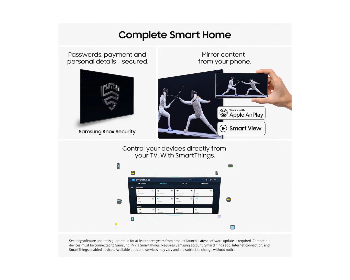 Samsung 55" 4K UHD TV | UA55U8000FKXXM