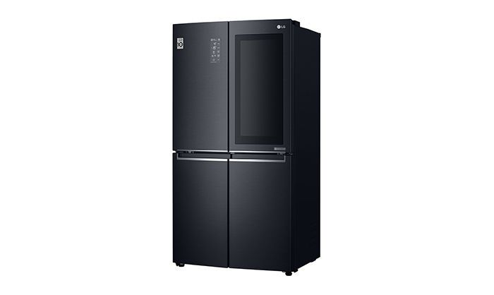 LG 4 DOOR REFRIGERATOR/FREEZER GF-Q6011MC