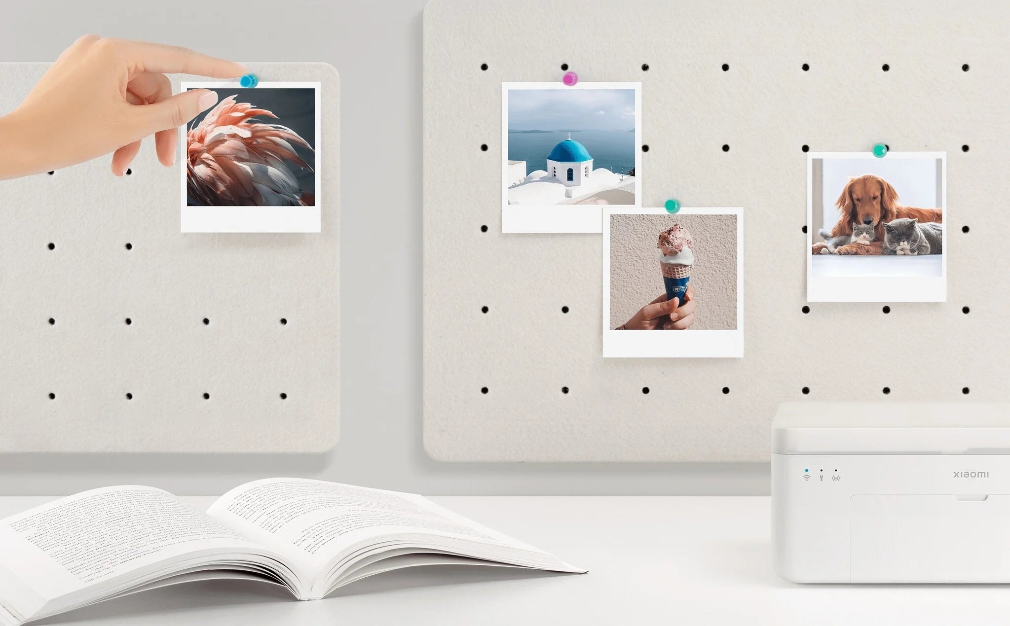 Xiaomi Instant Photo Printer 1S Set 3 | 43710