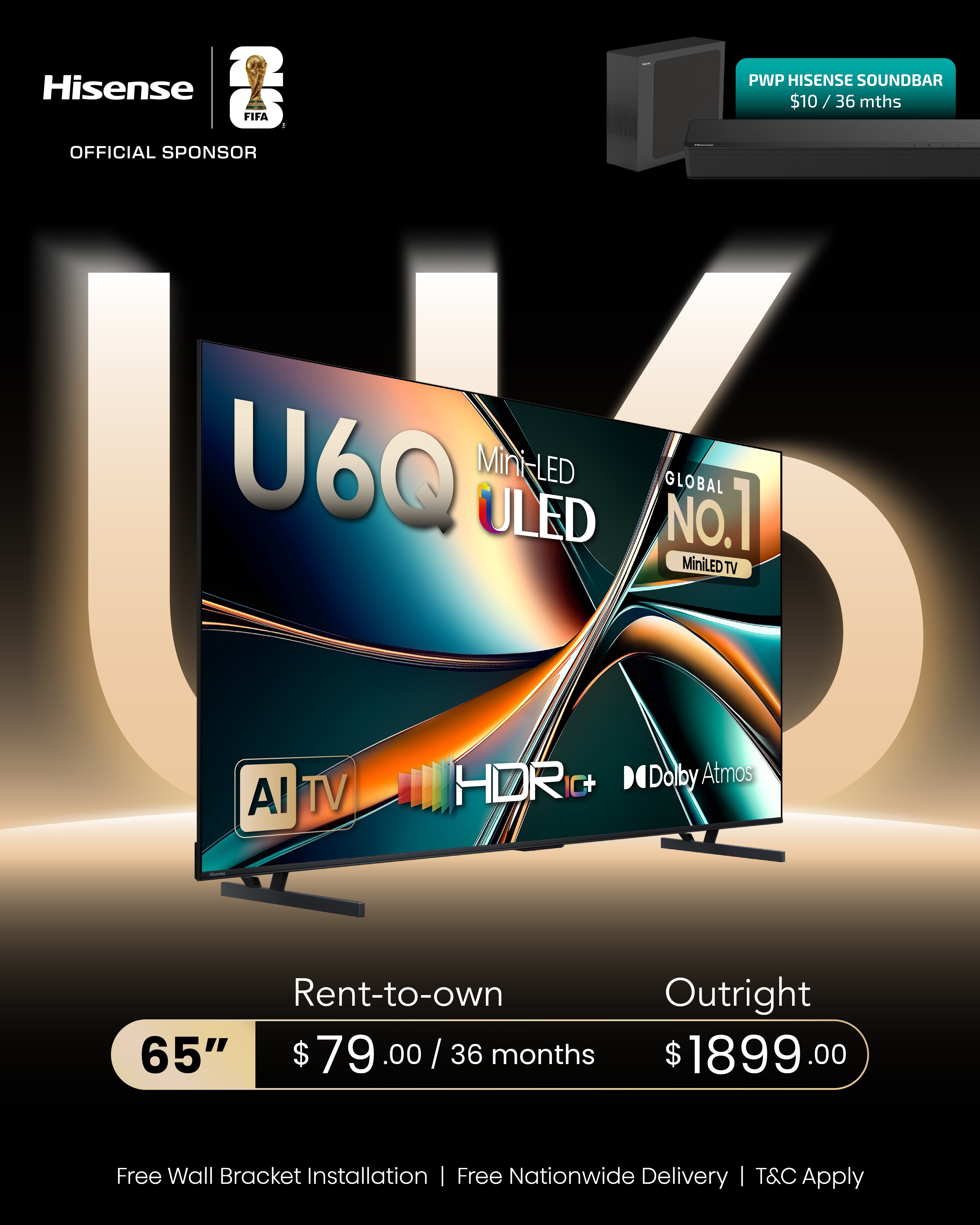 Rent to Own - $1 Deal