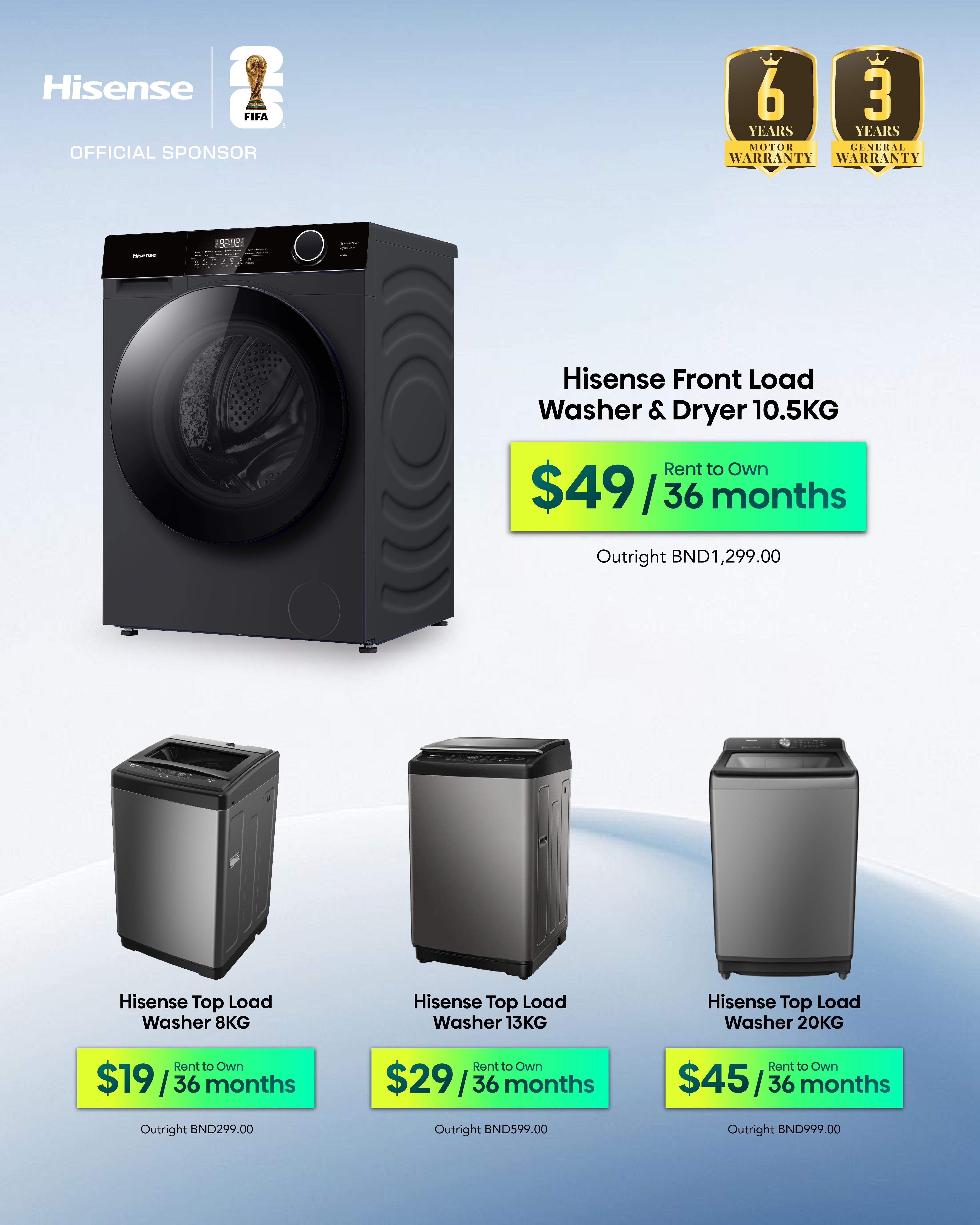 RENT To OWN - $1 Deal