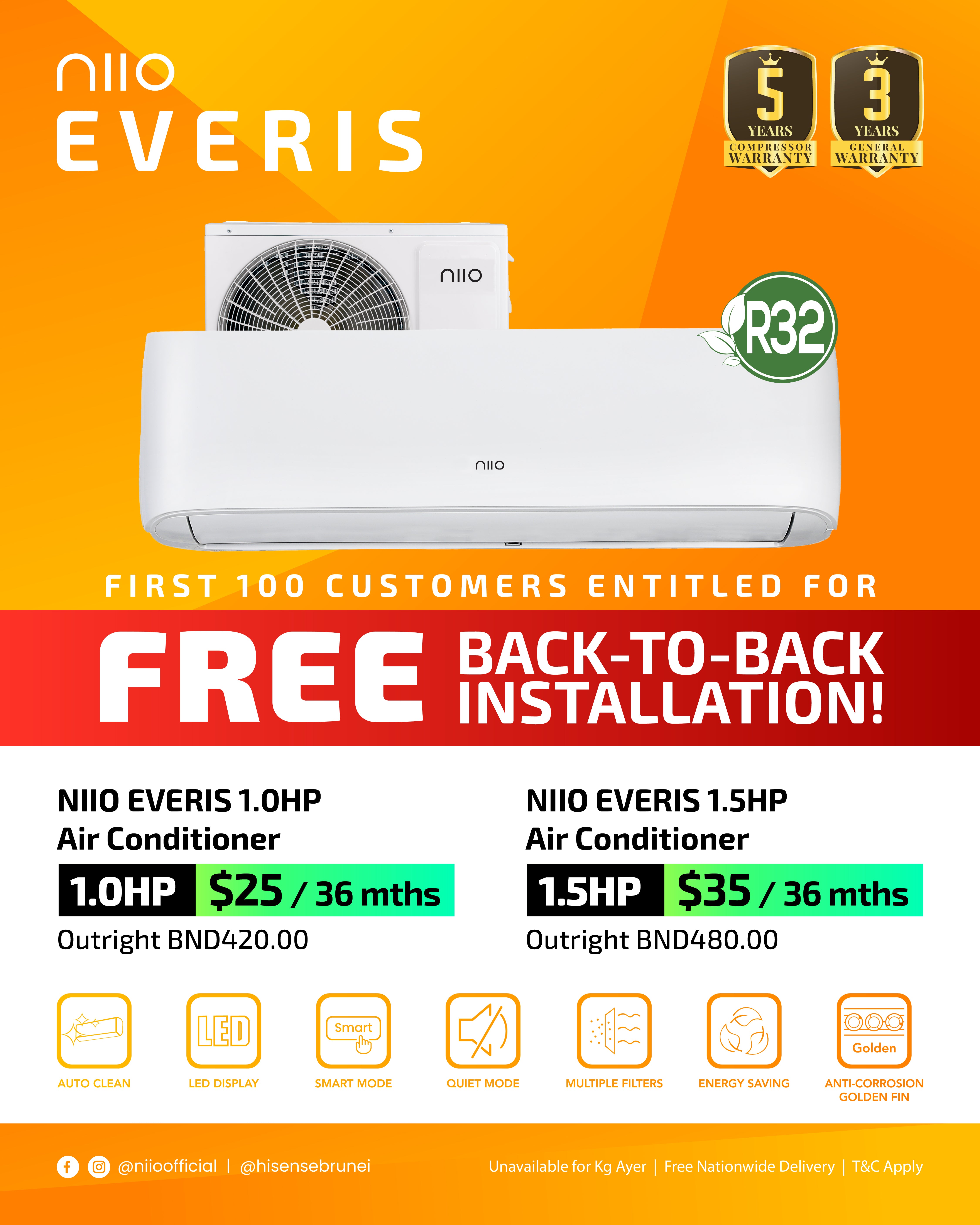 Rent To Own - Air-Conditioners