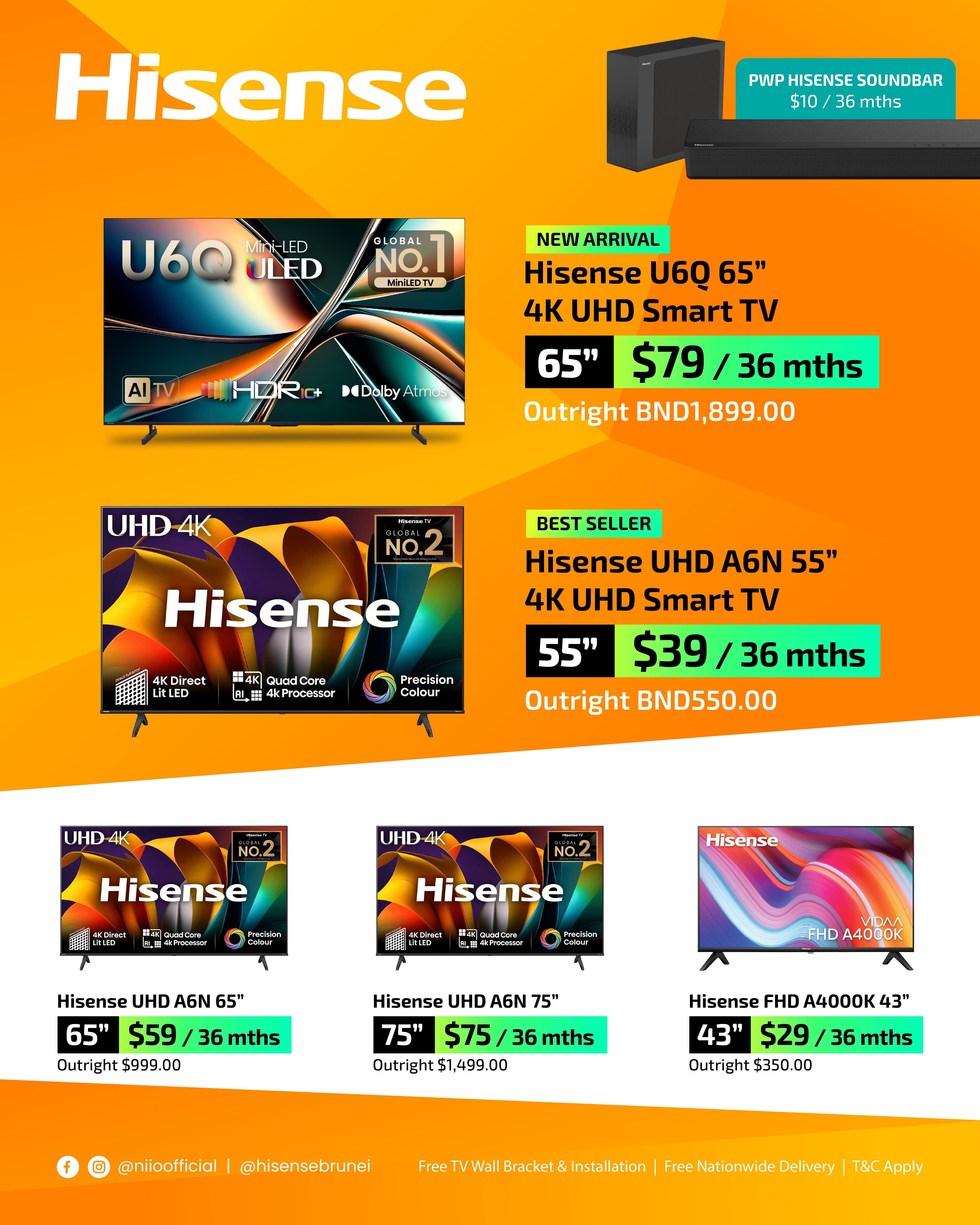 Rent To Own - TV