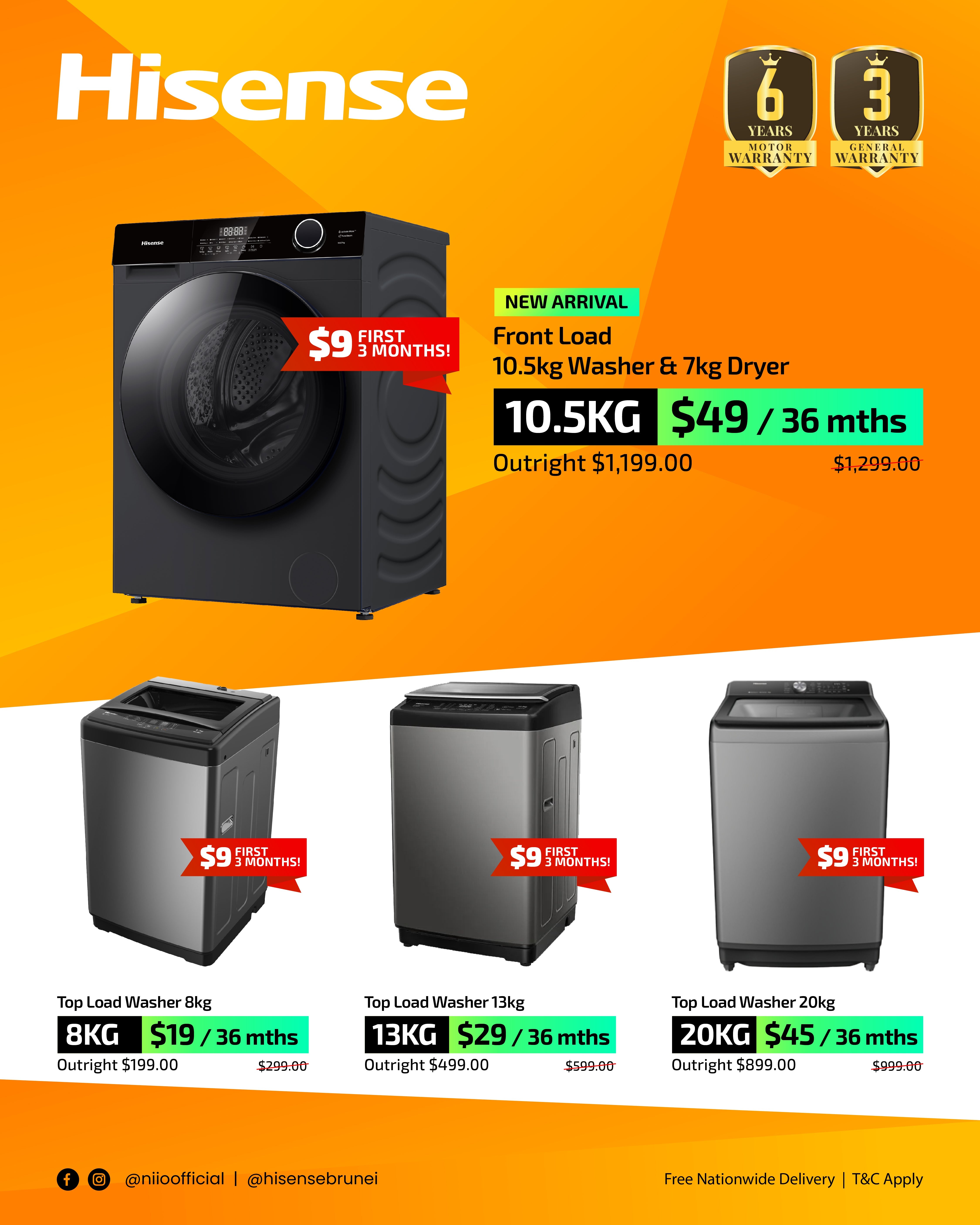 Rent To Own - Washer