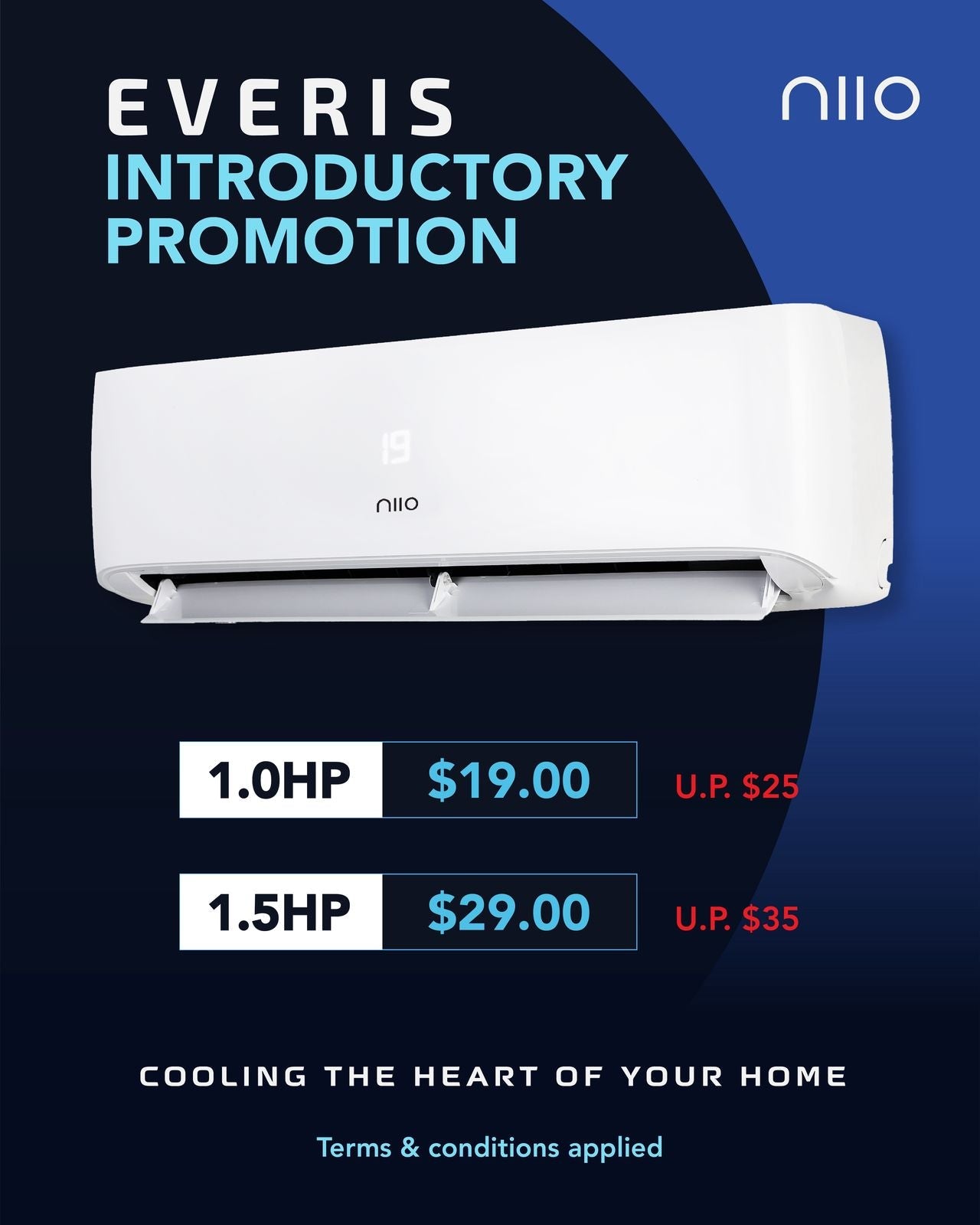 Special promotion period only