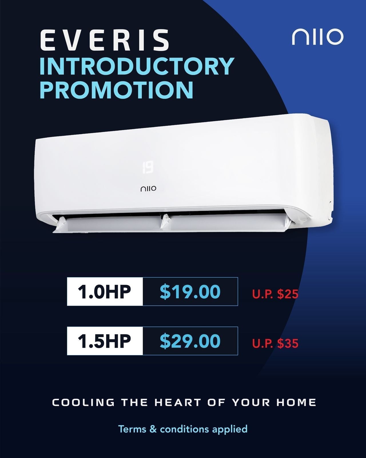 Special promotion period only