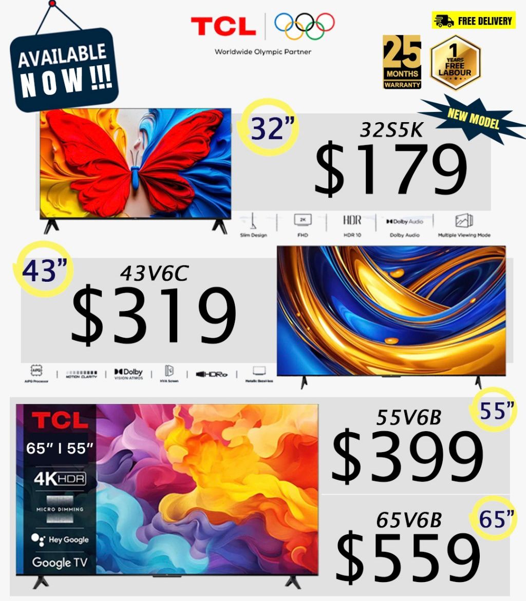 TCL TV September Deals