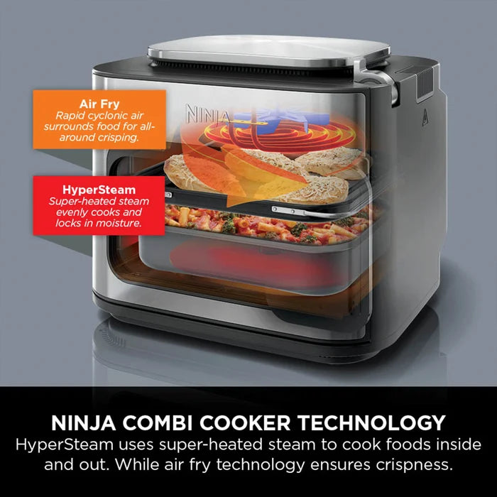 Ninja Combi 14-in-1 Multi-Cooker, Oven & Air Fryer | SFP701