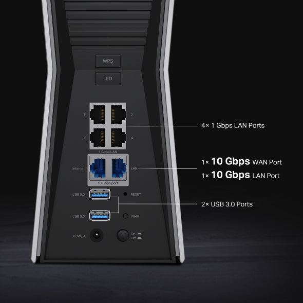 Tapo Wireless WiFi 7 Router | Archer BE805