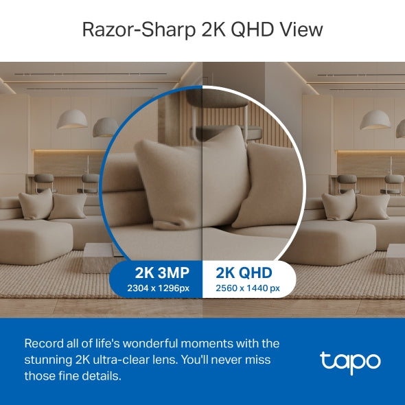 TAPO C220 HOME SECURITY WI FI CAMERA