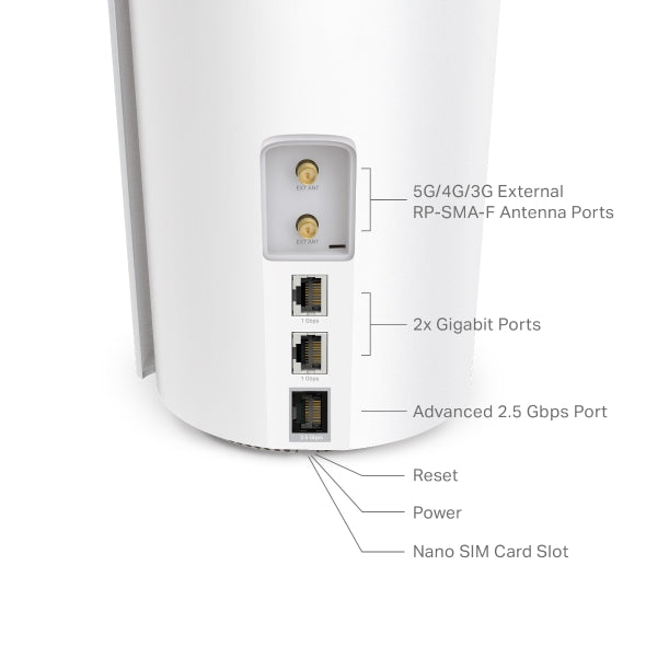 Tapo Mesh Wifi System (1 Pack) | Deco X50-5G