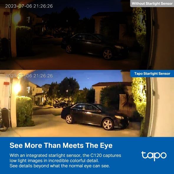 Tapo Indoor IP Camera | Tapo C120