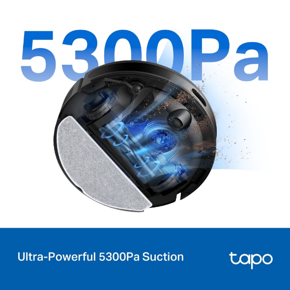 Tapo MagSlim™ LiDar Navigation Robot Vacuum | RV20 Max Plus