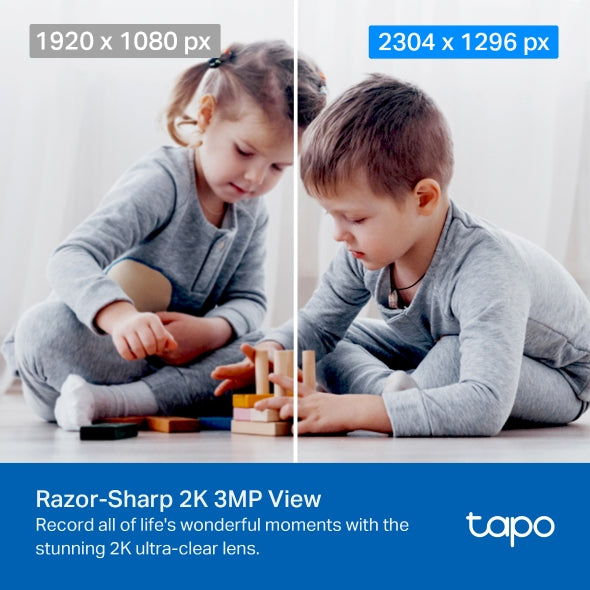 TAPO C210 HOME SECURITY WIFI - C210