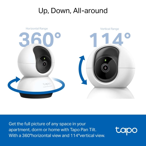 TAPO C220 HOME SECURITY WI FI CAMERA