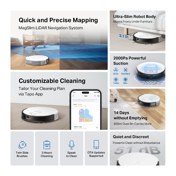 TAPO Robot MOP - RV20