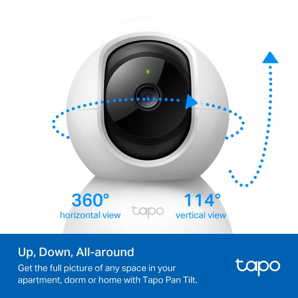 TAPO C210 HOME SECURITY WIFI - C210