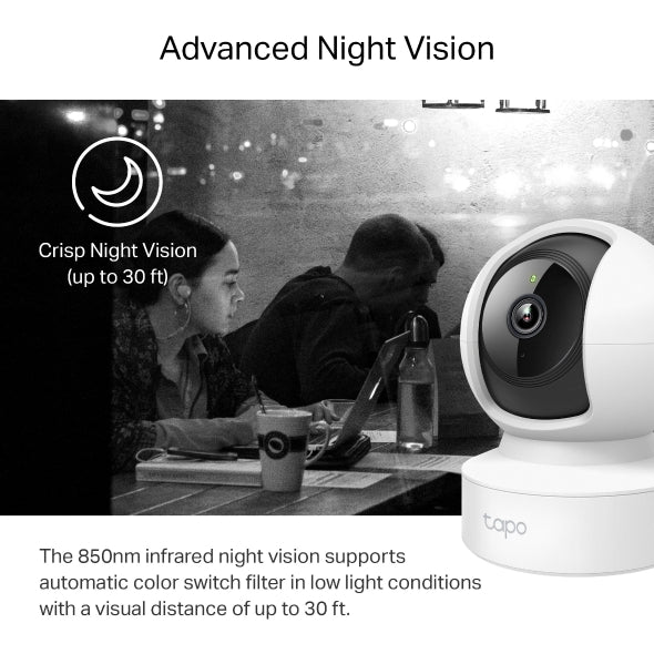 TAPO C212 HOME SECURITY WIFI CAMERA