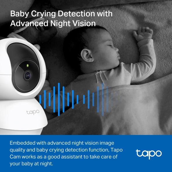 TAPO C210 HOME SECURITY WIFI - C210