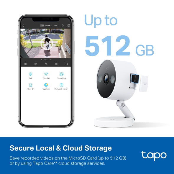 Tapo Indoor IP Camera | Tapo C120