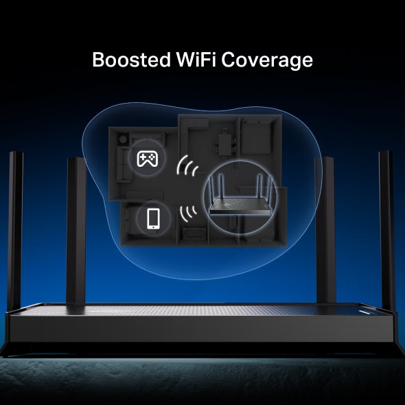 Tapo Wireless WiFi 7 Router | Archer BE230