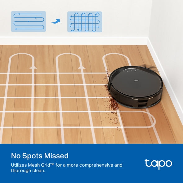 Tapo MagSlim™ LiDar Navigation Robot Vacuum | RV20 Max Plus