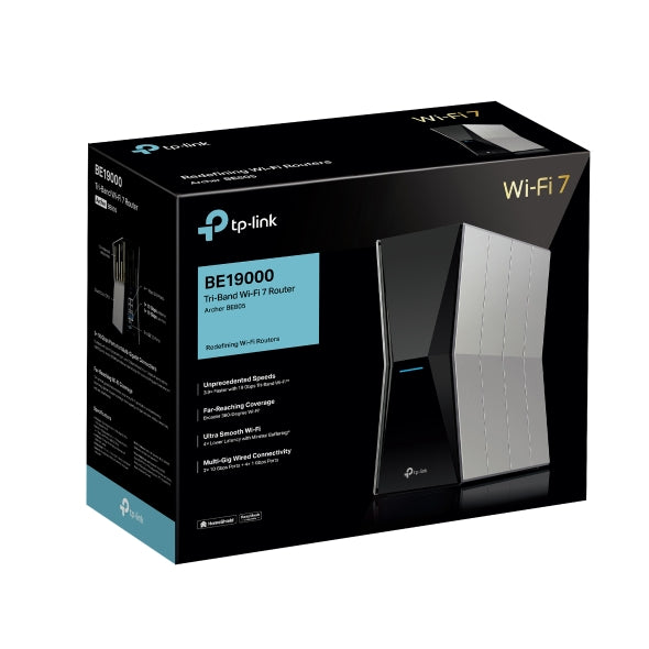 Tapo Wireless WiFi 7 Router | Archer BE805