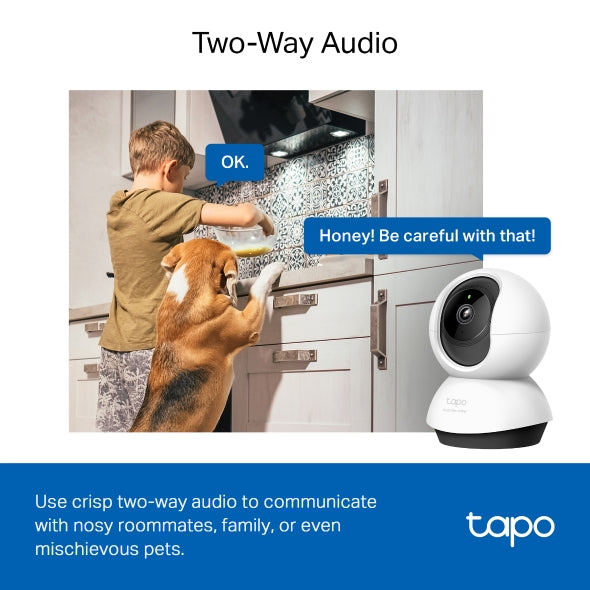 TAPO C220 HOME SECURITY WI FI CAMERA