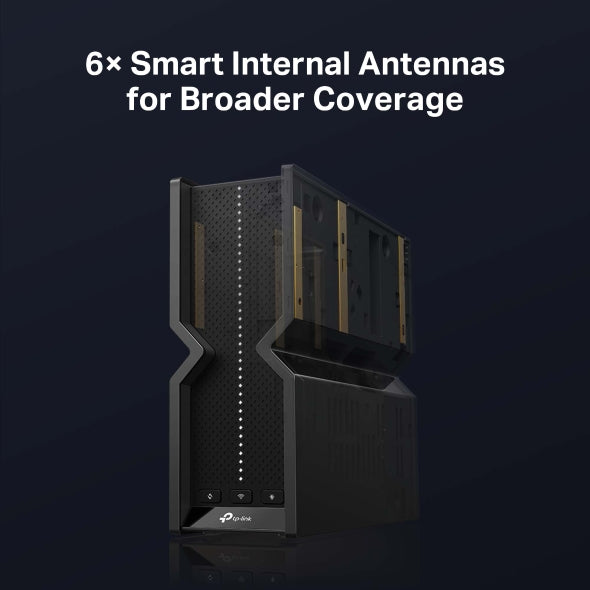 Tapo Wireless WiFi 7 Router | Archer BE550