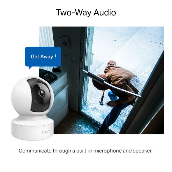 TAPO C212 HOME SECURITY WIFI CAMERA