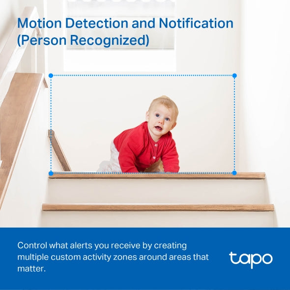 TAPO C200C HOME SECURITY WIFI CAMERA