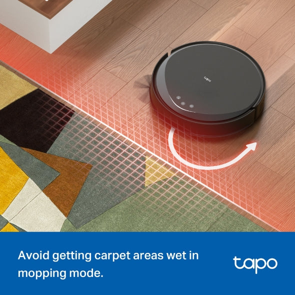 Tapo MagSlim™ LiDar Navigation Robot Vacuum | RV20 Max Plus