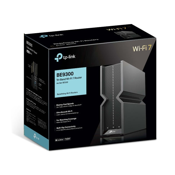 Tapo Wireless WiFi 7 Router | Archer BE550