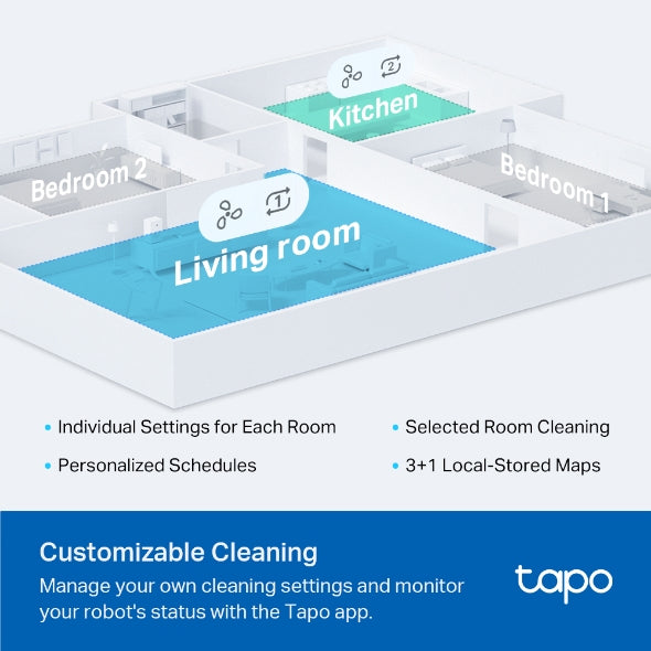 TAPO Robot MOP - RV20