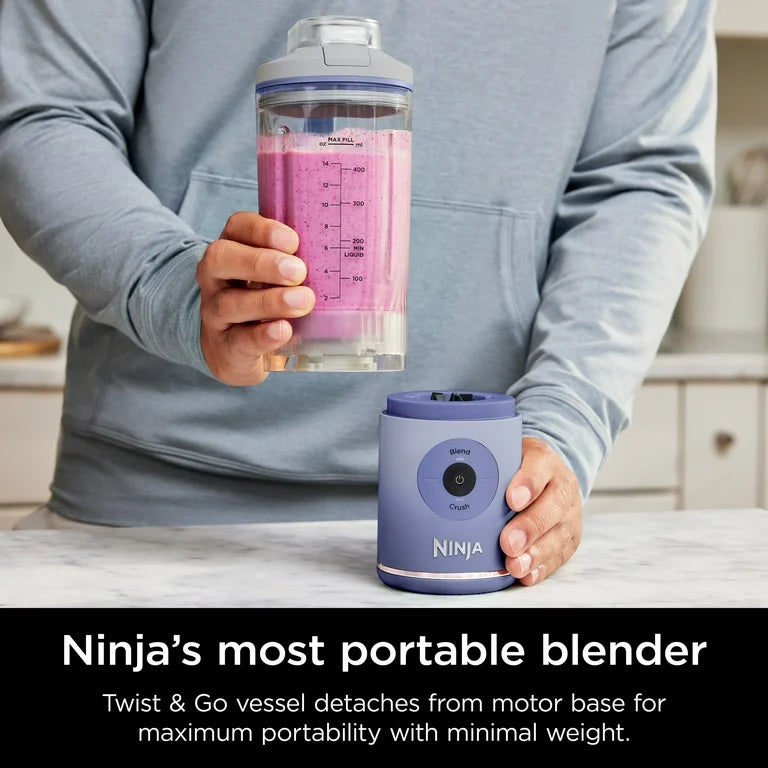 Ninja Blast Personal Juicer XL 650ml |BC251 - ( Lavender )
