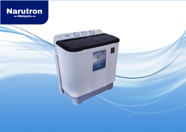 Narutron Semi Auto Washing Machine 10.5kg | NWM-S1050KS